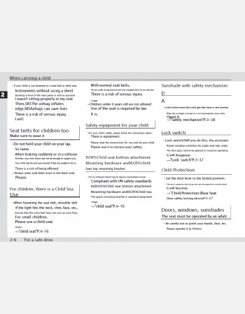 mitsubishi rvr (asx) 20232024 & 2025 owners manual